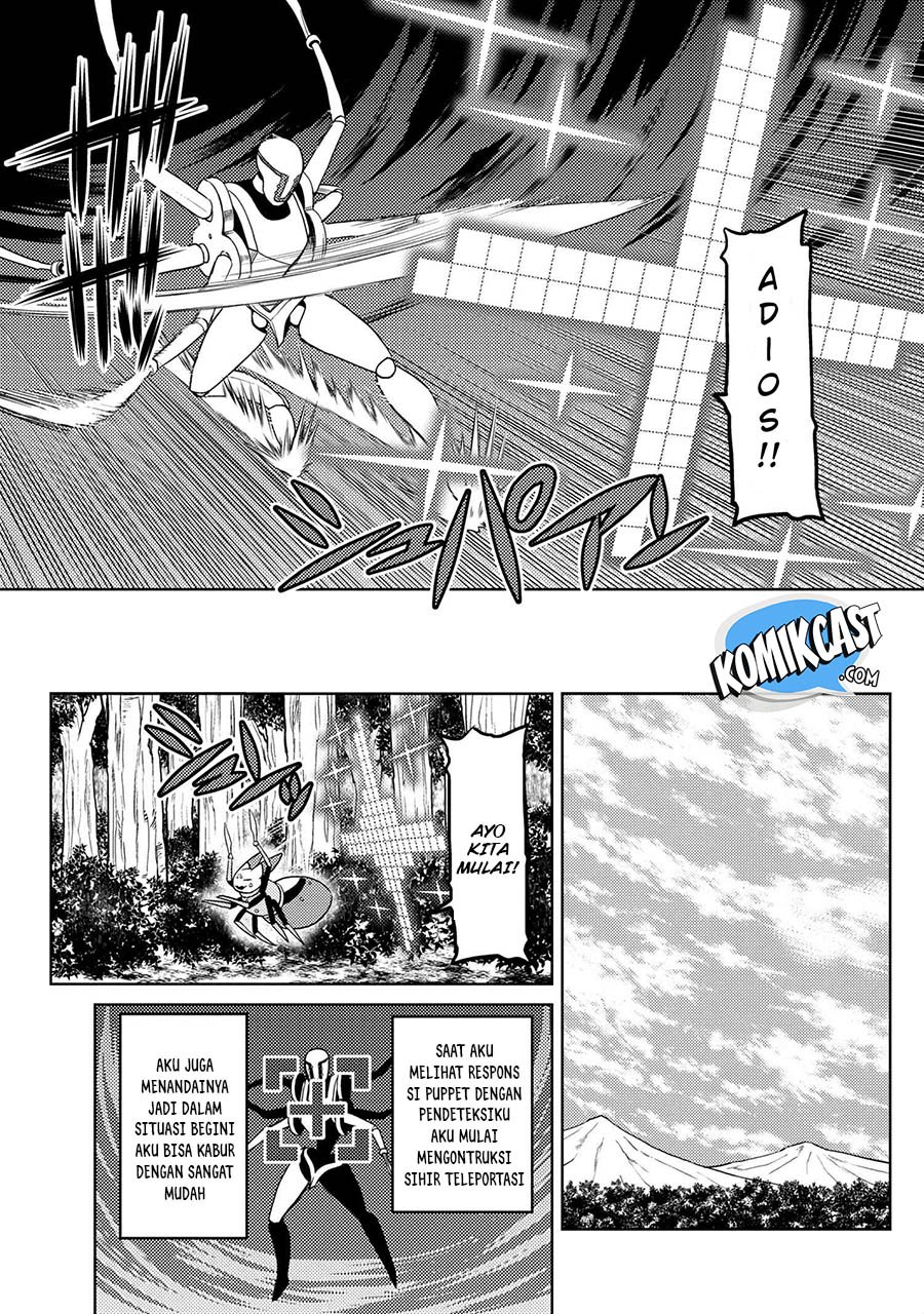 Kumo desu ga, Nani Ka? Chapter 43.1 Bahasa Indonesia